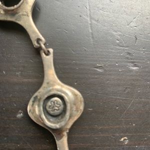 Guy Vidal Brutalist ‘vertebrae my necklace